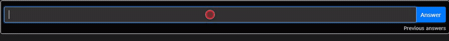 The answers leave in one batch and wait in the queue: green ones the engine already recognized offline, red ones it did not The answers leave in one batch and wait in the queue: green ones the engine already recognized offline, red ones it did not